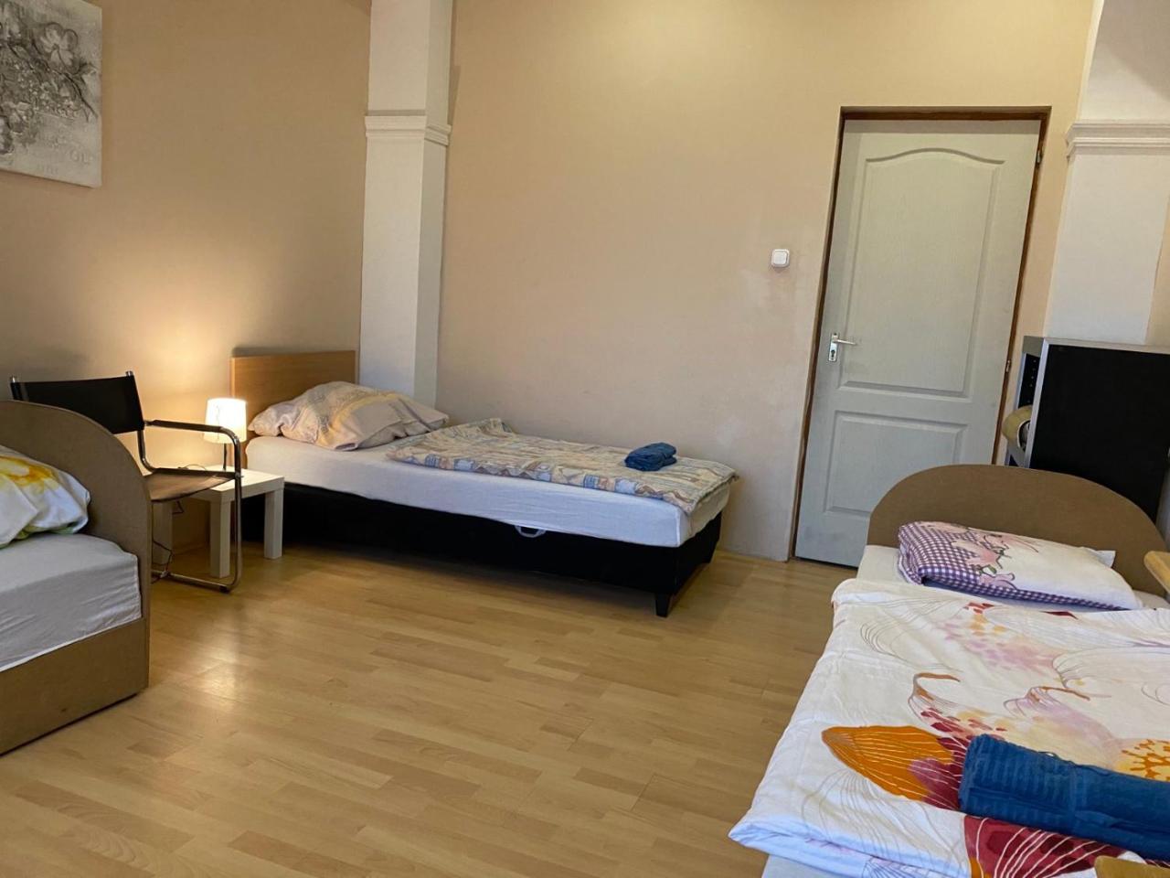 Hermina apartmanház - carbon neutral hotel in Budapest