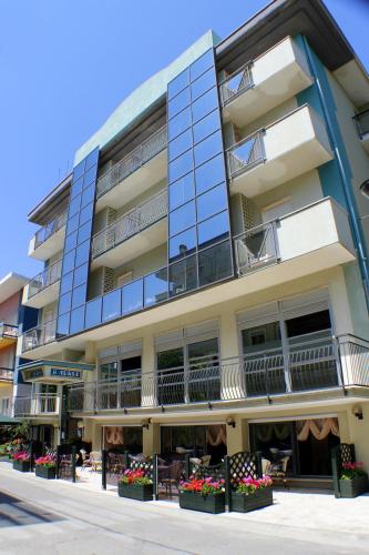 Hotel Adria in Unknown City, Italy