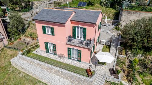 Il Vigneto - carbon neutral hotel in Moneglia