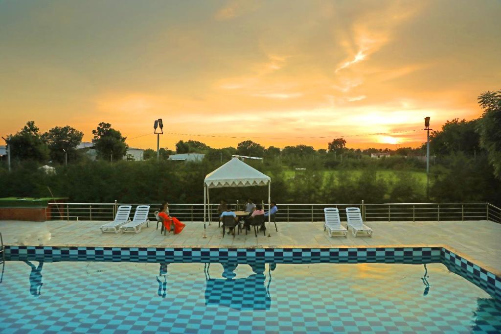 The Devgarh Resorts - carbon neutral hotel in Udaipur