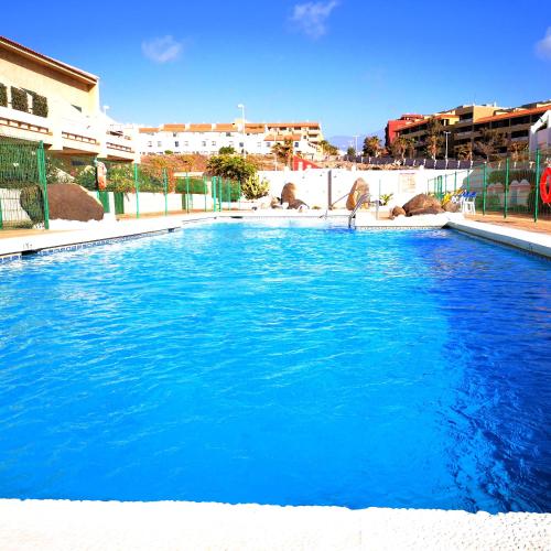 Refreshing Oasis in Santa Cruz De Tenerife, Spain