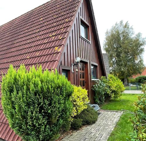 Nurdachhaus Fleger - carbon neutral hotel in Butjadingen