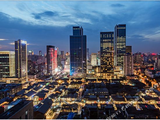 Yinghua Zhilian Theme Hotel in Chengdu, People's Republic of China