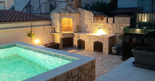 Traumferienwohnung mit privatem Pool & gemütlicher Grillecke am Meer Kroatien Istrien Liznjan bei Medulin Bester Urlaub an der Adria für Paare — 4-Star Luxury Hotel in Liznjan, Croatia