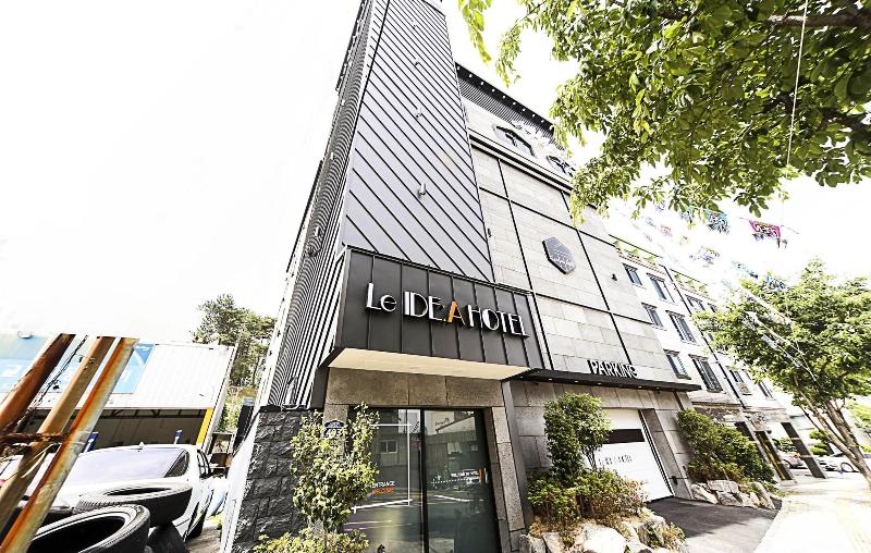Idea Hotel - carbon neutral hotel in Busan