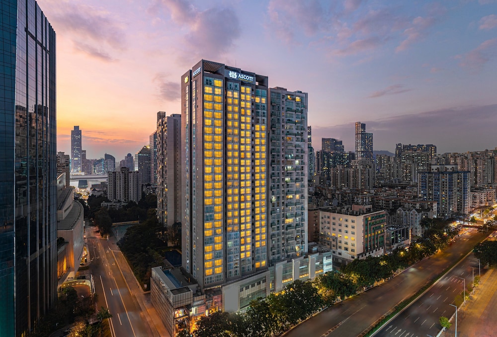 Ascott Guangzhou in Guangzhou, People's Republic of China
