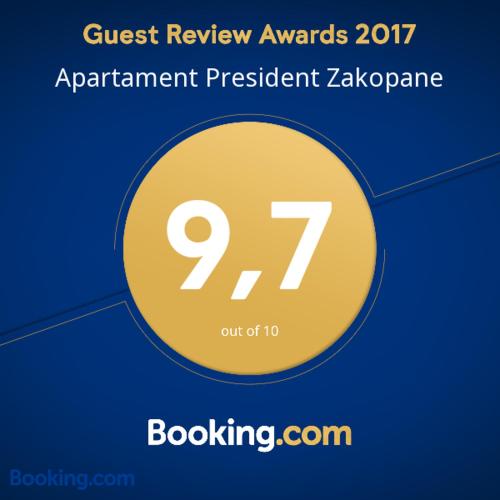 Apartament President Zakopane — 4-Star Luxury Hotel in Zakopane, Poland