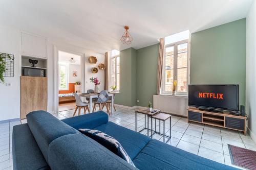 Le Beaumont Barbieux 3 Lits Wifi Parking Terrasse Prive — Roubaix