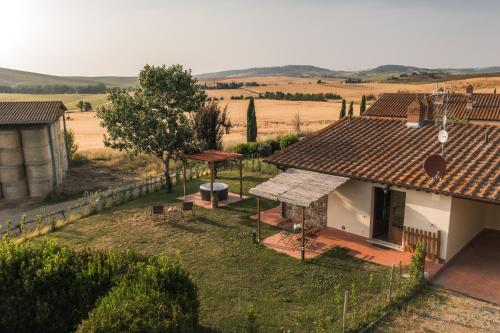 Casa d'Orcia — 4-Star Luxury Hotel in Pienza, Italy