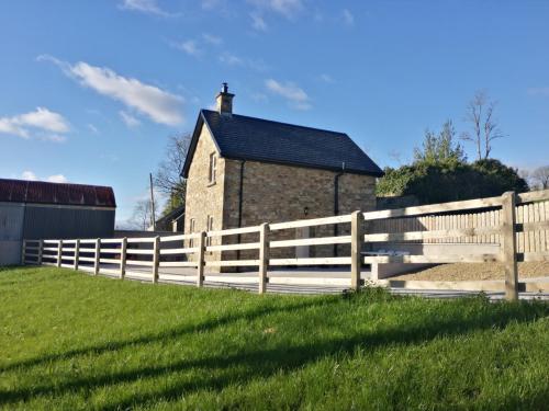 Knockninny Barn At Upper Lough Erne County Fermanagh — Enniskillen