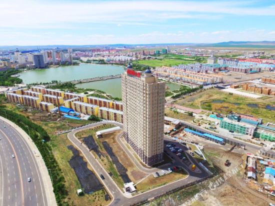 Feng Huang in Manzhouli, People's Republic of China