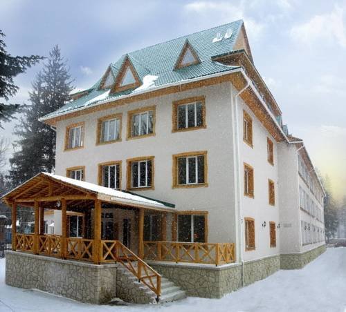 Vodospad in Yaremche, Ukraine