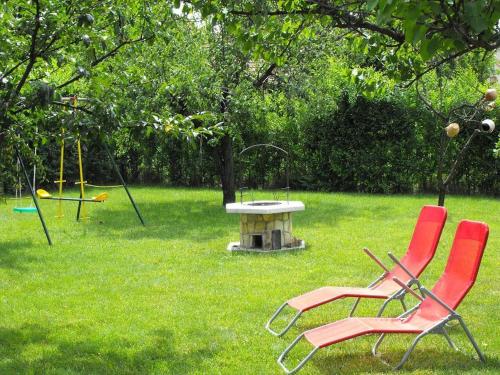 Istvan Vendeghaz in Egerszalok, Hungary