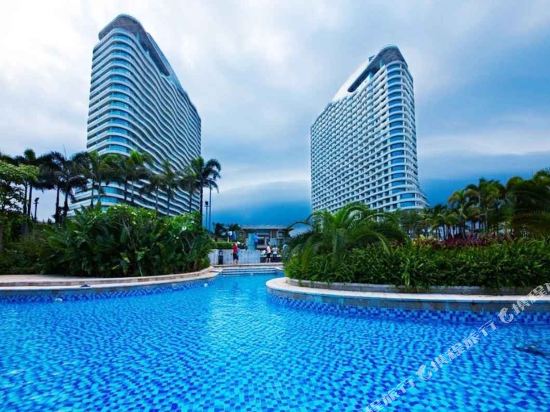 QionghaiBoAoYaZhouWanJiuzhouyang and Scene of Sea Holiday Mansion in Qionghai, People's Republic of China