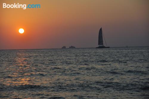 Vicky - carbon neutral hotel in Paros