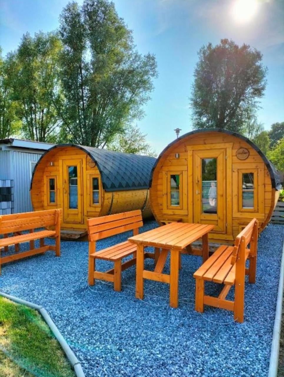 Campingfass - carbon neutral hotel in Weener