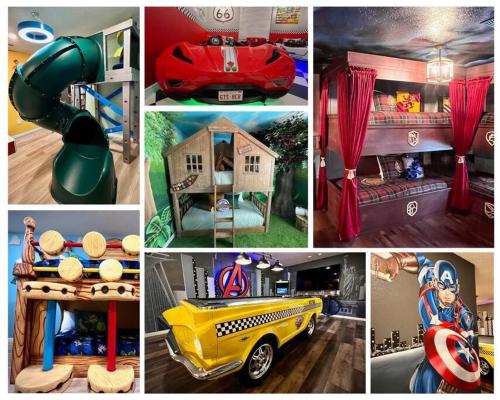 Spectacular Disney Universal Themed Home — 4-Star Luxury Hotel in Davenport, United States