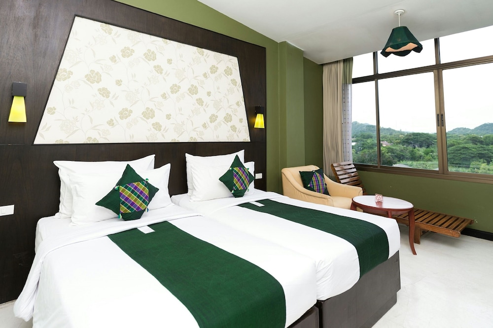 River Kwai Hotel in Kanchanaburi, Thailand