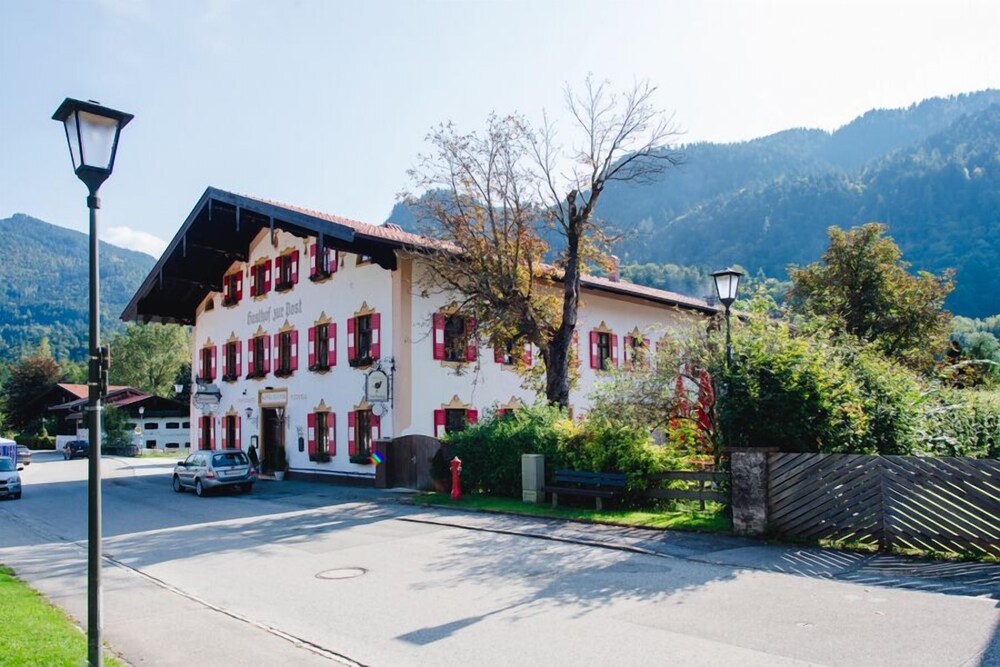 Posthotel Sachrang — hotel in Aschau Im Chiemgau