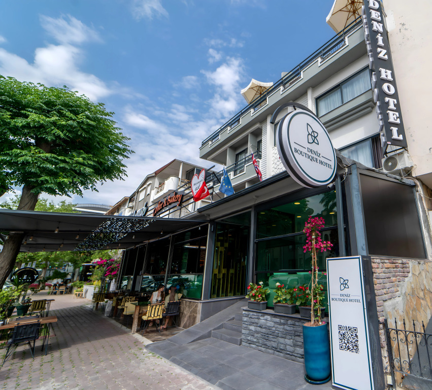 Deniz Boutique Hotel in Antalya, Turkey