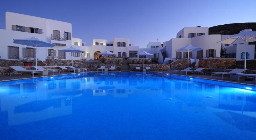 Mar inn Hotel in Folegandros, Greece
