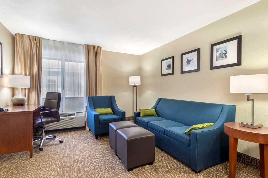 Comfort Inn & Suites near Robins Air Force Base Main Gate - photo 20
