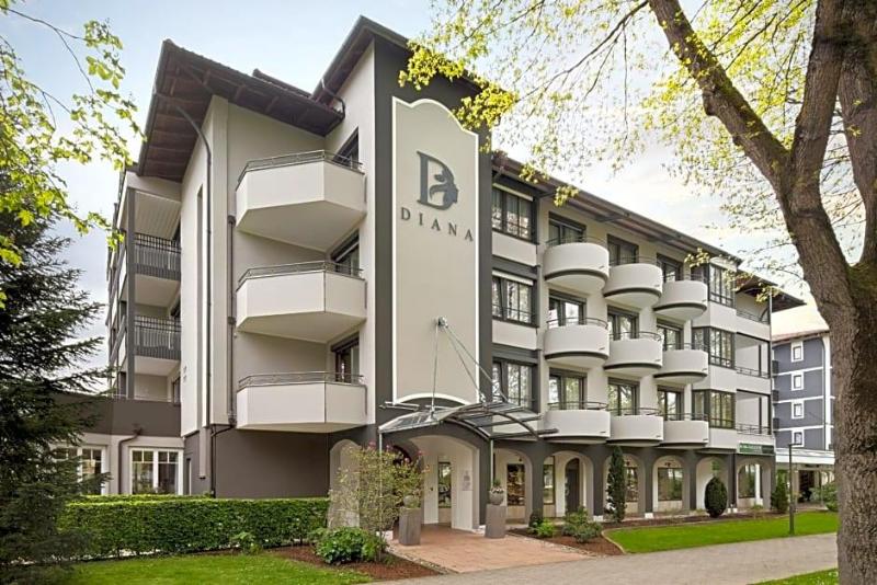 Boutique Hotel Diana in Bad Fussing, Germany