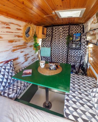 Campervans - carbon neutral hotel in Unknown City