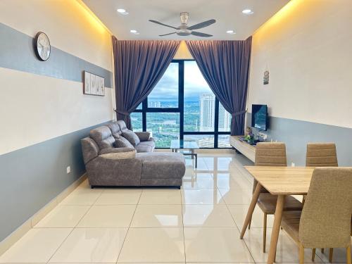 5min to Midvalley@6pax 2BR Mosaic Southkey — 4-Star Luxury Hotel in Johor Bahru, Malaysia