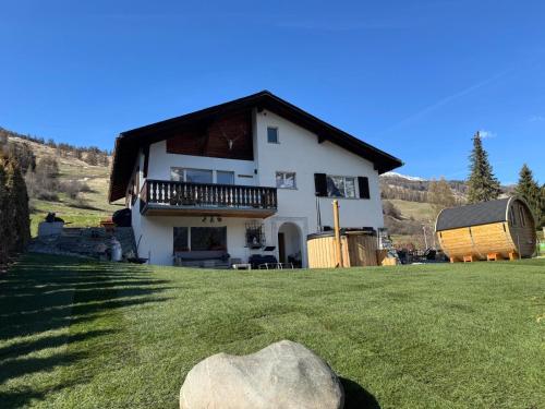 Berg Bijou Scuol mit Bergblick in Scuol, Switzerland