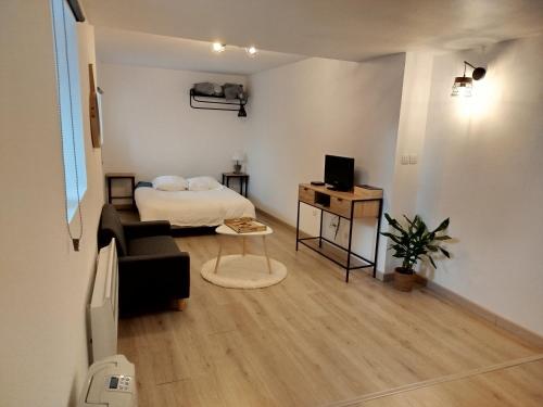 Chez Mathilde Studio Sur Laval in Laval, France