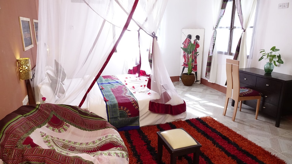 Airport Palace in Zanzibar, Tanzania