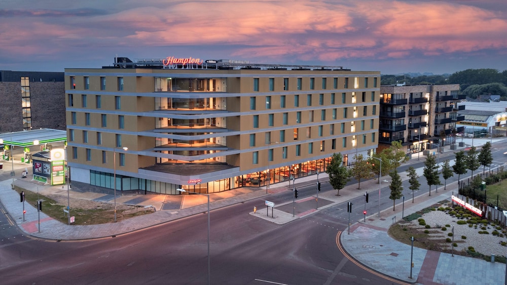 Hampton by Hilton Ashford International in Ashford, United Kingdom