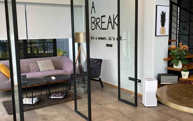 Beforesunset in Hang Dong, Thailand