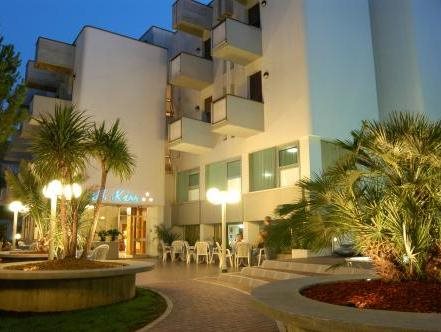 Hotel Kiss in Cesenatico, Italy