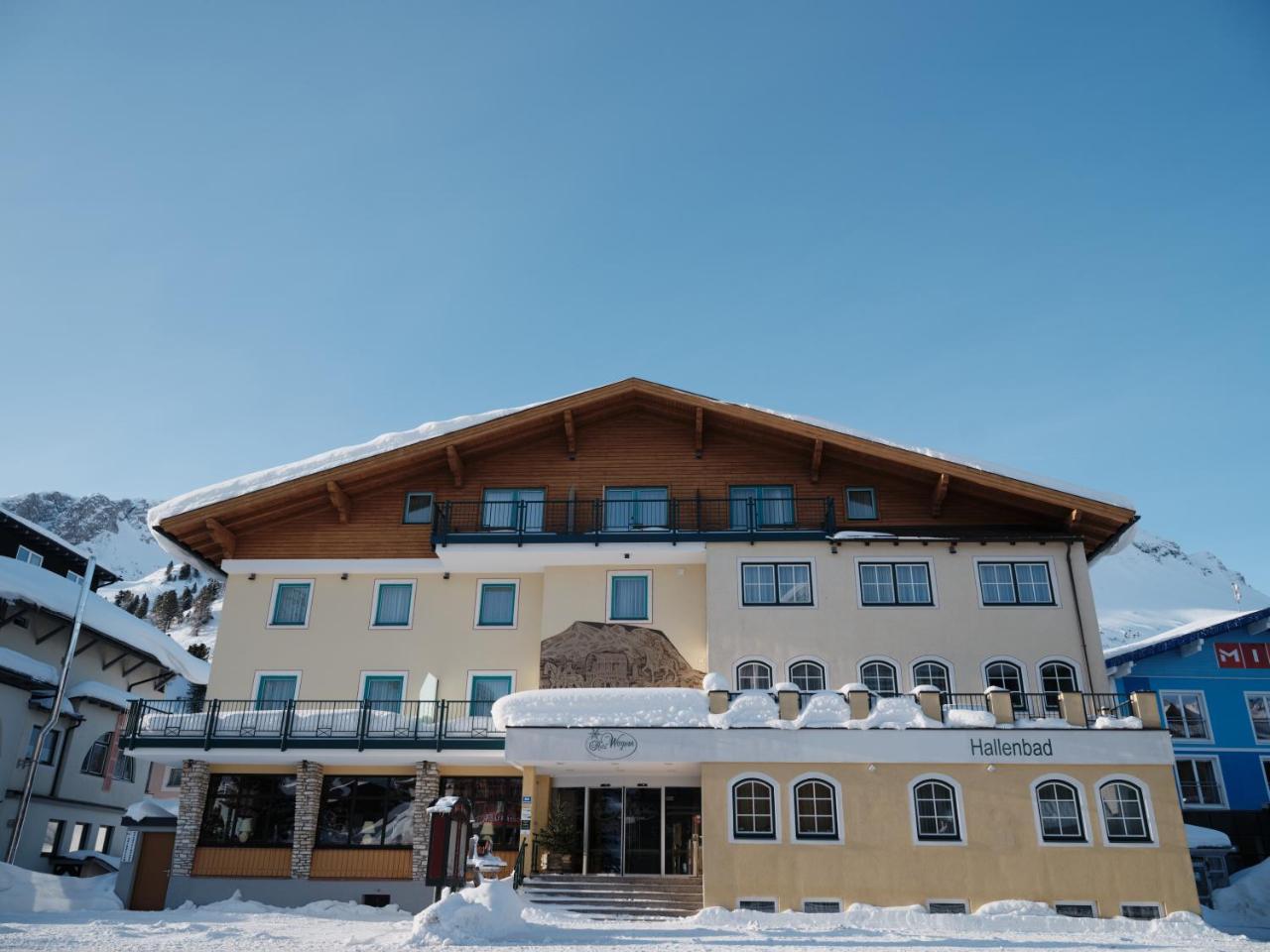 Hotel Wagner — 4-Star Luxury Hotel in Untertauern, Austria