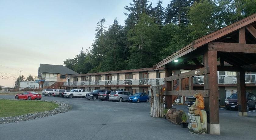 Big Rock Motel in Campbell River, Canada
