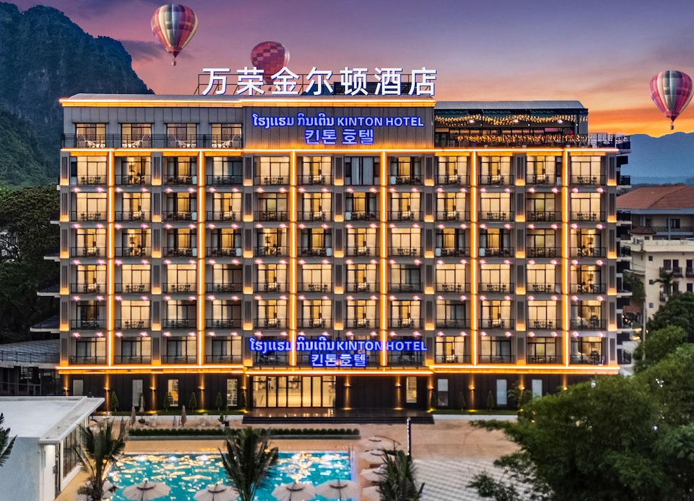 Kinton hotel - last minute hotel in Vangviang