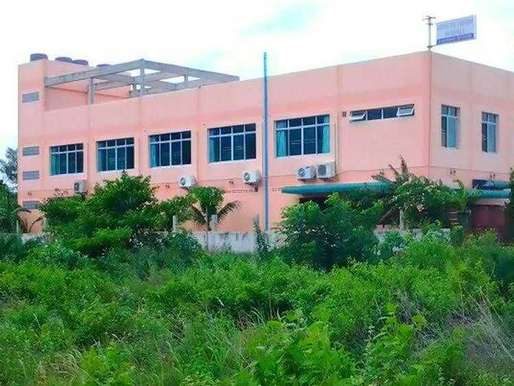 Coolhouse Hotel in Pran Buri, Thailand