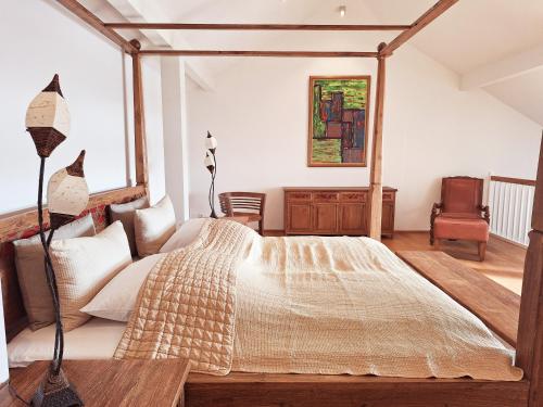 Strandhaus Chiemsee — 4-Star Luxury Hotel in Ubersee, Germany