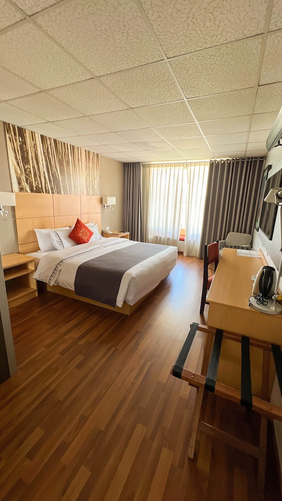 Lake Titicaca Hotel in Puno, Peru