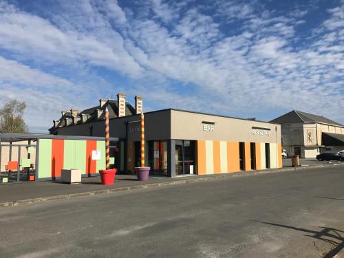 Le Patio - carbon neutral hotel in Saint-Varent