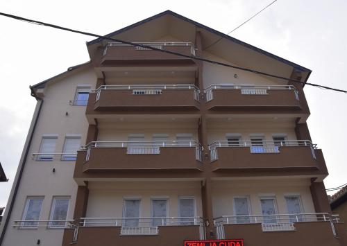 Apartmani Marić — 4-Star Luxury Hotel in Novi Pazar, Serbia