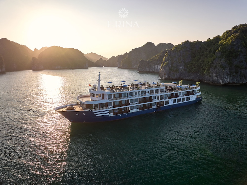 Erina Cruise by HAG — 5-Star Luxury Hotel in Ha Long, Vietnam