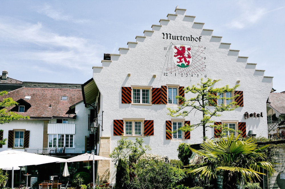 Murtenhof & Krone in Murten/Morat, Switzerland