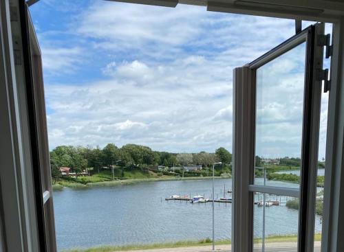 Fantastisk udsigt tæt på by vand og natur in Horsens, Denmark