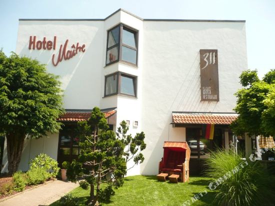 Hotel Restaurant Maître — hotel in Wernau