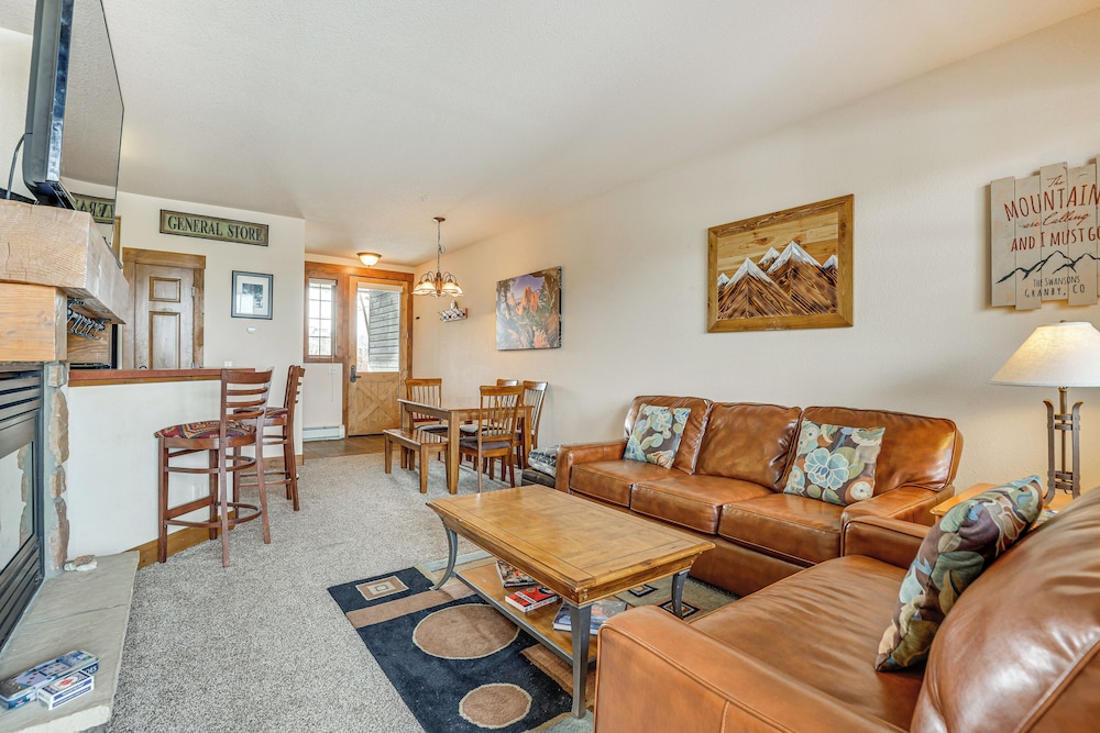 Ski in ski out Granby Ranch Condo w Pool Access — Granby — photo 5