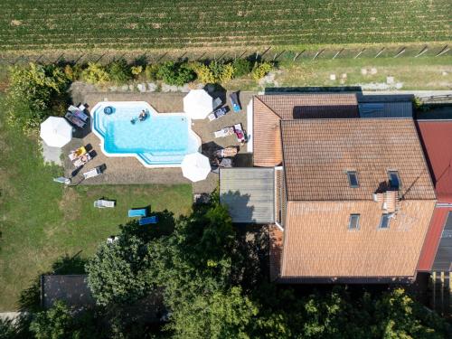 Sasso d'oro - carbon neutral hotel in Sequals