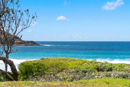 Surfside on Mollymook Beach in Mollymook, Australia